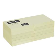 Offix - Feuillets autoadhésifs 3 x 3 po 12 / emballage